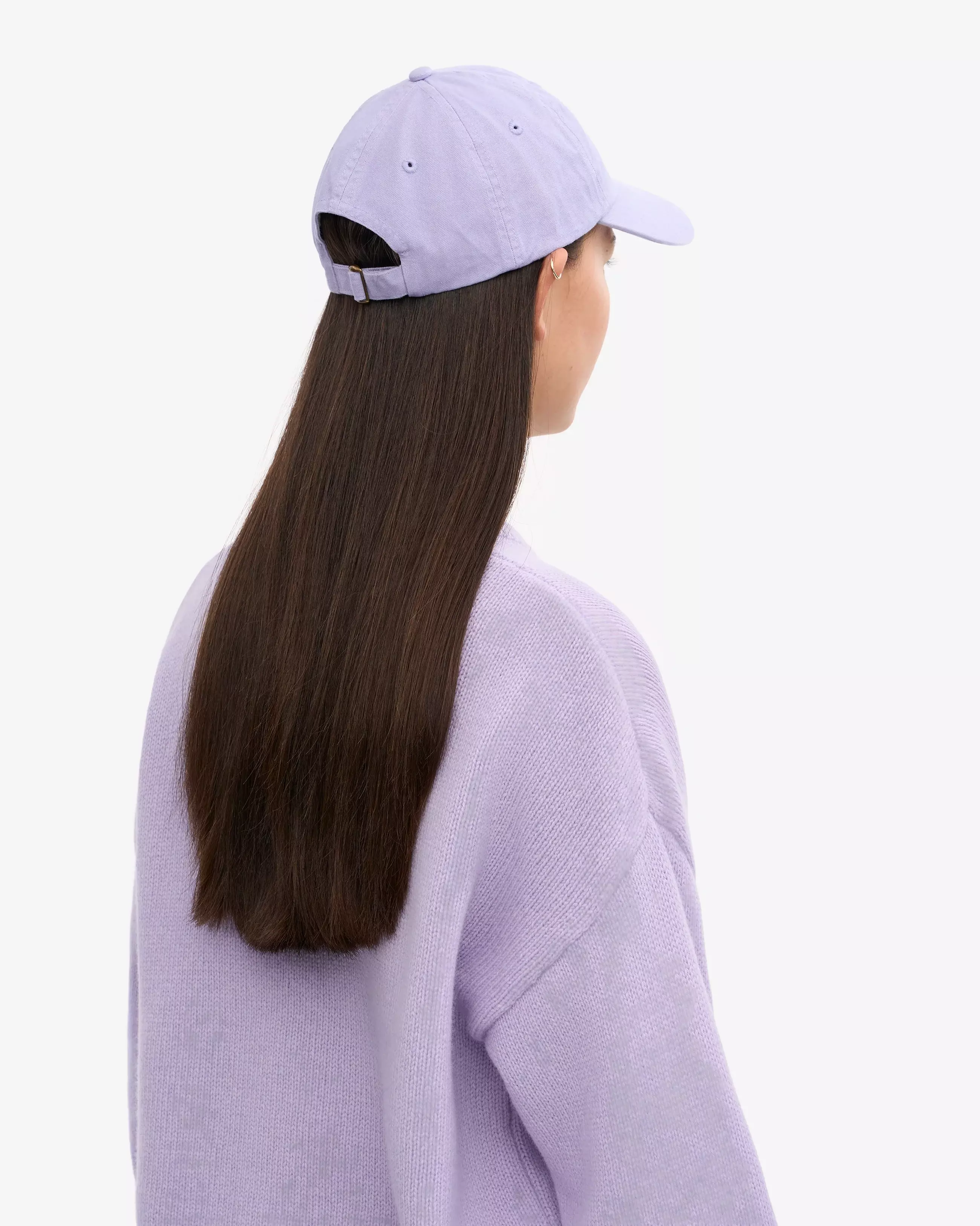 Colorful Standard Soft Lavender Organic Cap Unisex lavendel lila